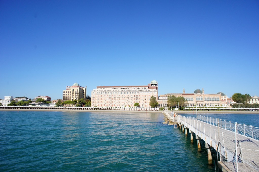 Hotel Excelsior in Venedig