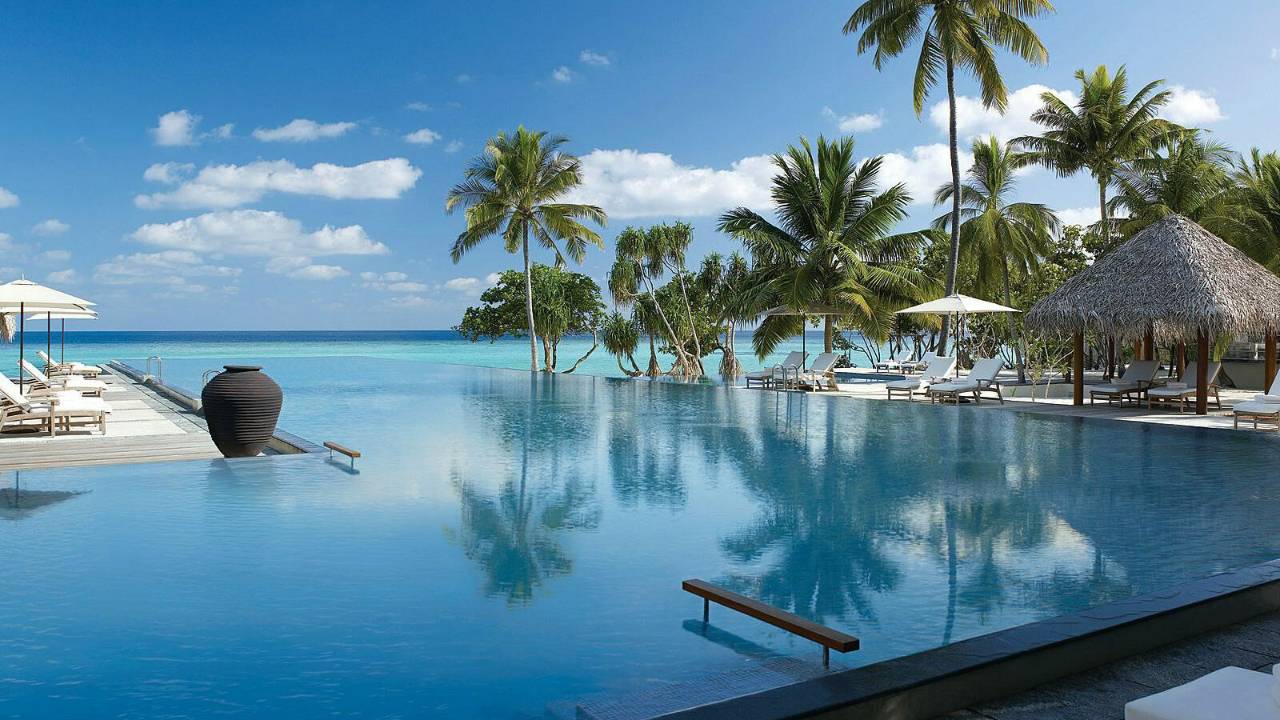 Four Seasons Maldives – der Traum-Pool