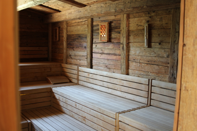 die Sauna