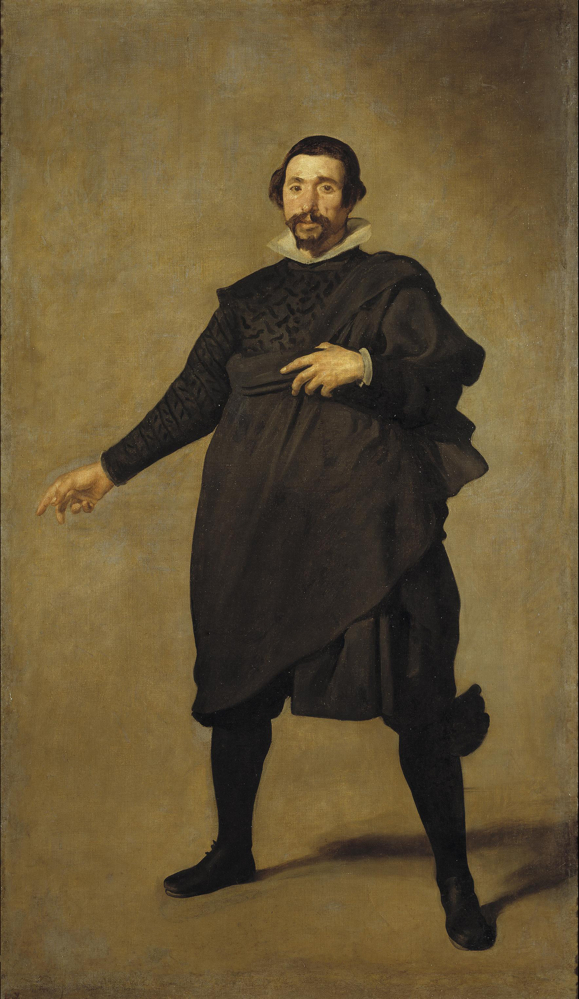 Velázquez: der Hofnarr Pablo de Valladolid