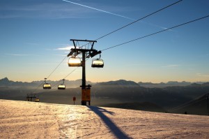 Skilift an der Gereizten Alpe