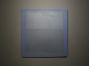 Mark Rothkos "Three Blacks in Dark Blue", VG Bild-Kunst