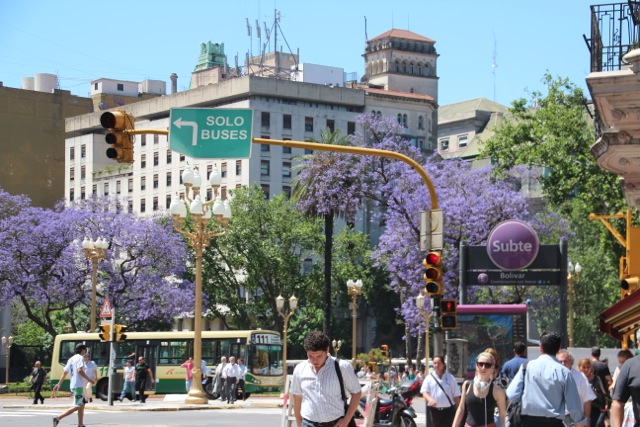 Frühling in Buenos Aires 