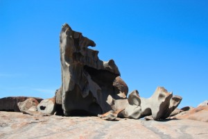 die Remarkable Rocks auf Kangaroo Island 