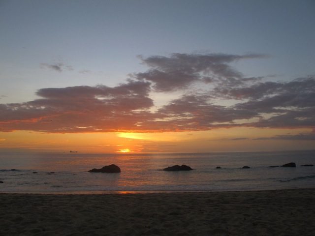 Sonnenuntergang Koh Lanta