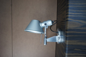 Design-Lampe auf dem Zimmer